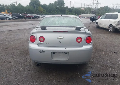 2007 Chevrolet Cobalt Ss из США, поврежденный, VIN 1G1AM18B377403470